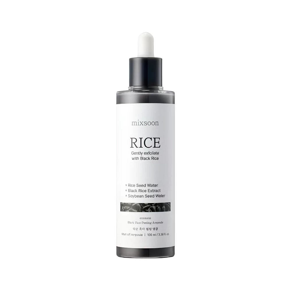 MIXSOON Black Rice Peeling Ampoule Qora guruchli piling-ampula 100 ml