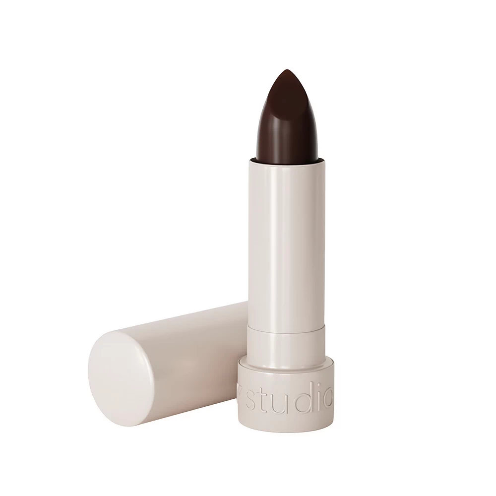 SHIK studio Satin Lipstick 05 Toffee Lablar uchun pomada-yaltiroq Satin Lipstick 05 Toffee
