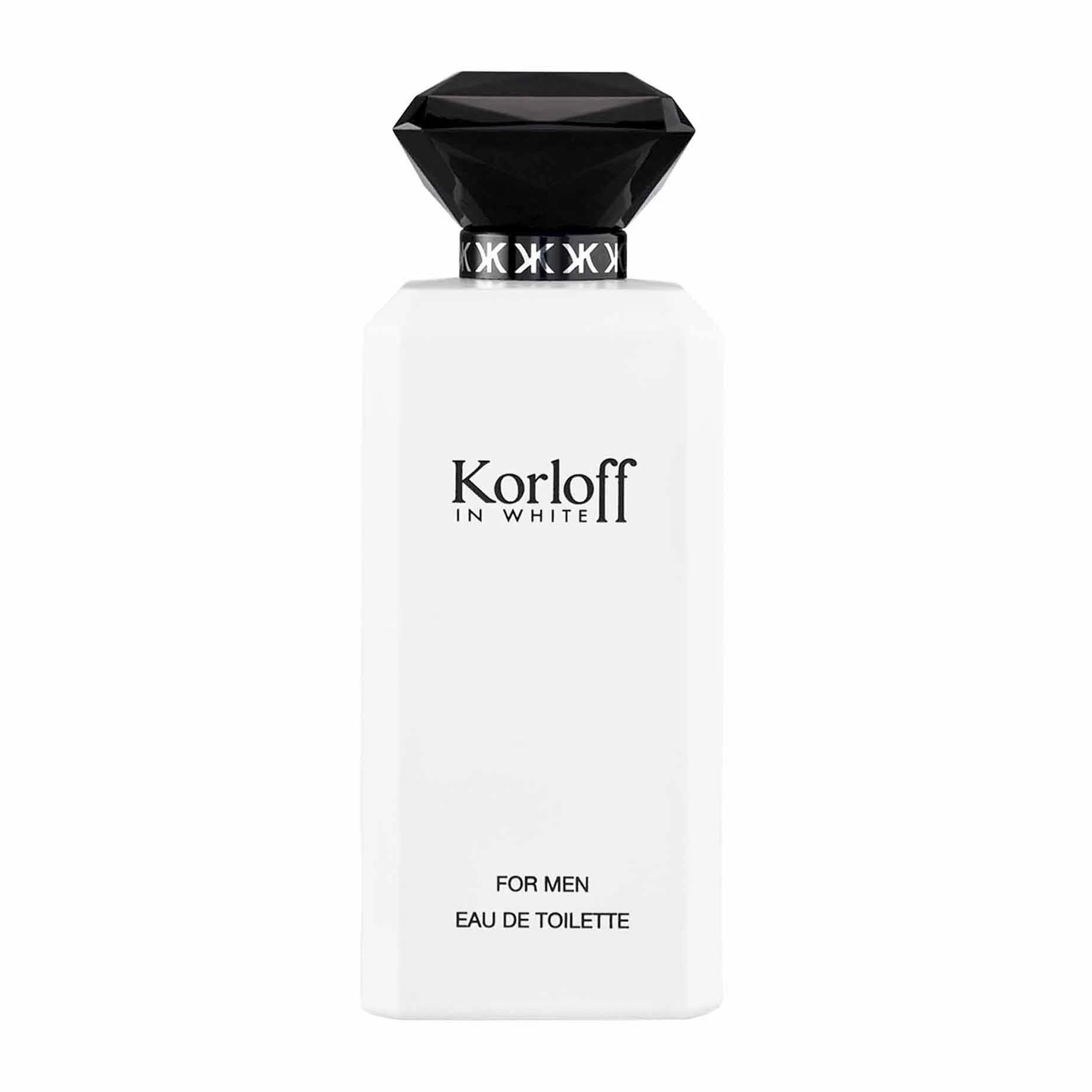 KORLOFF PARIS Korloff In White For Men EDT Spray 88ml (M) Classic Collection