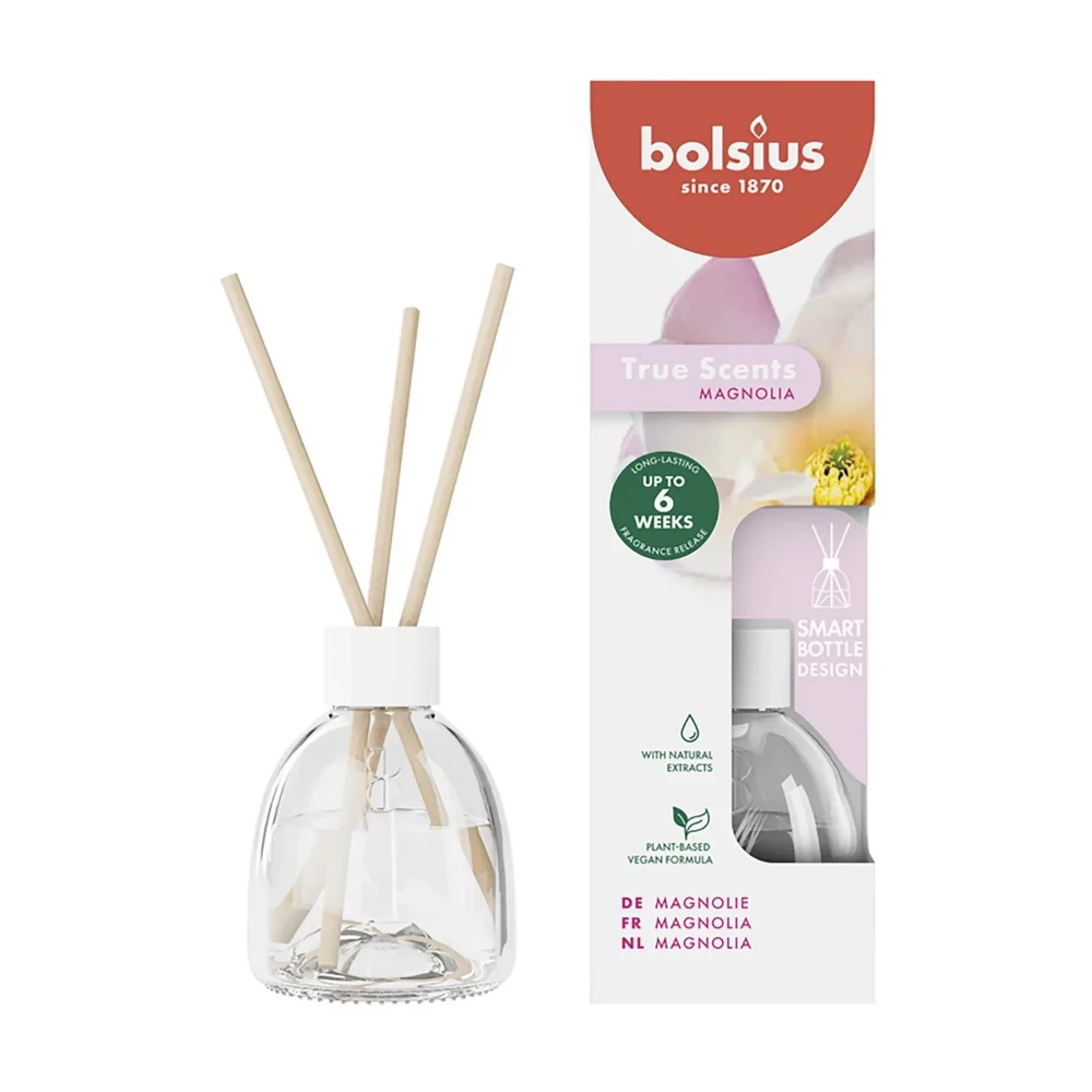 Bolsius Xushbo'y diffuzorlar: Frag. diffuser 60ml EE TS MAG